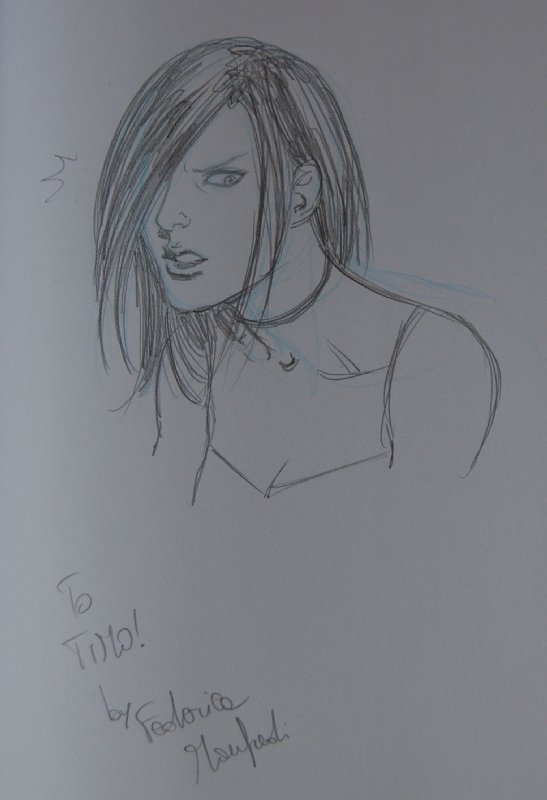 Cassie Hack By Federica Manfredi In Timo Ss Comic Combo Tours Comic Art Gallery Room 